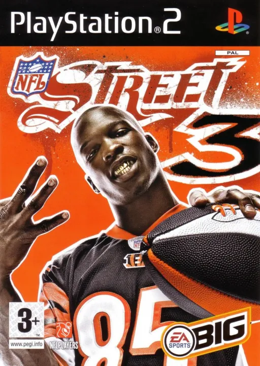 NFL Street 3 (Europe, Australia)